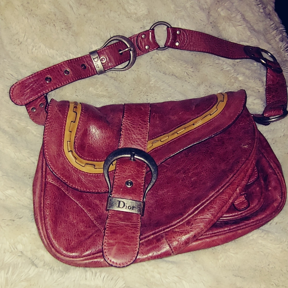 Dior saddlebag